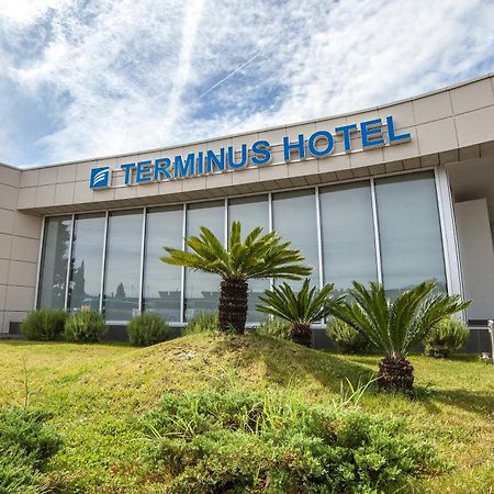 Hotel Terminus Podgorica Exterior foto