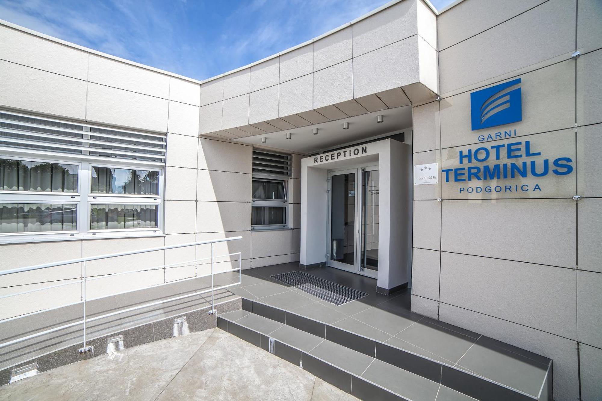 Hotel Terminus Podgorica Exterior foto