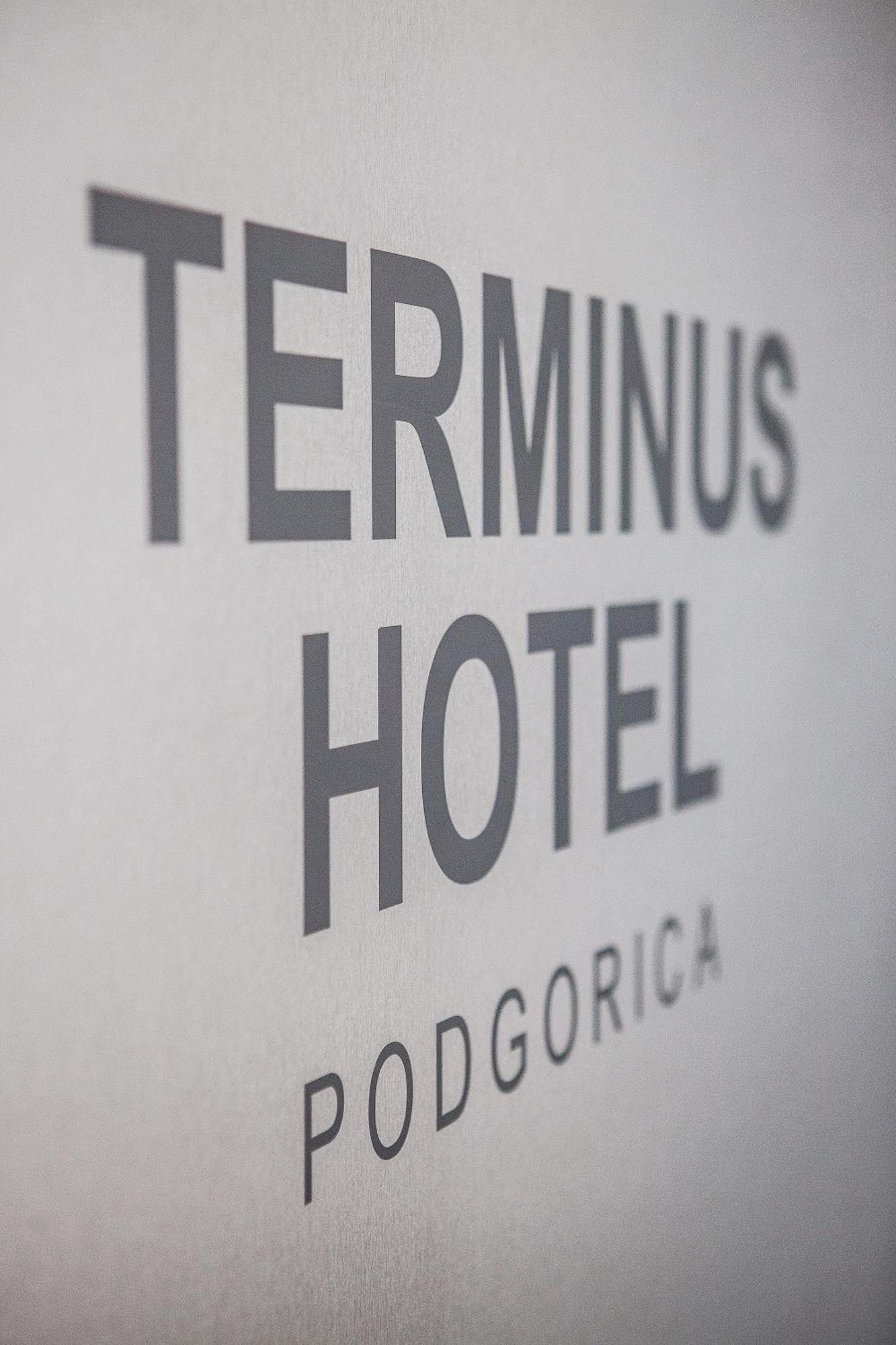 Hotel Terminus Podgorica Exterior foto