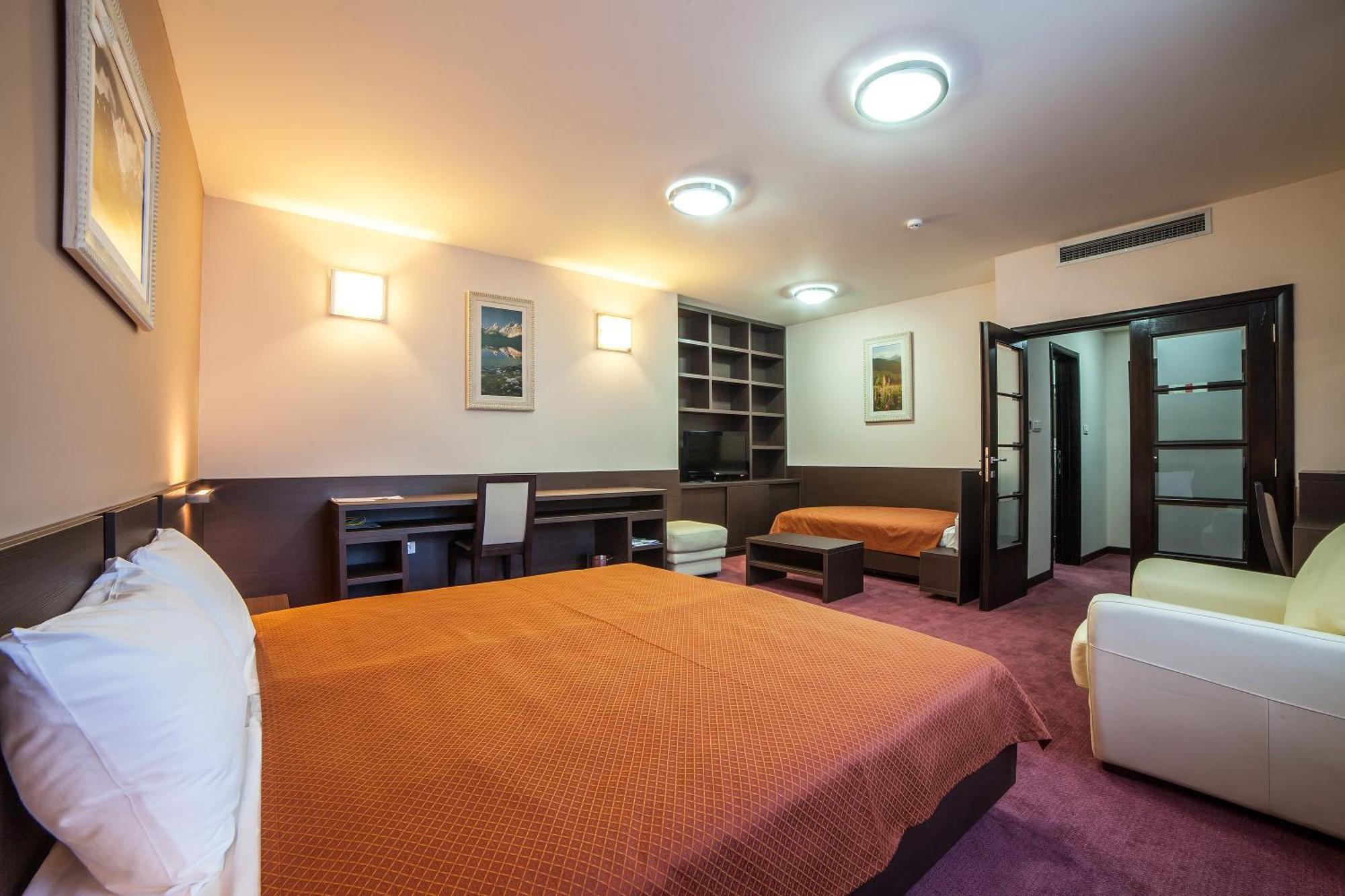 Hotel Terminus Podgorica Zimmer foto