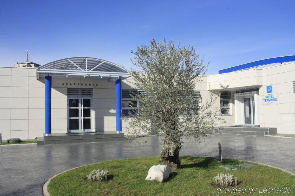 Hotel Terminus Podgorica Exterior foto