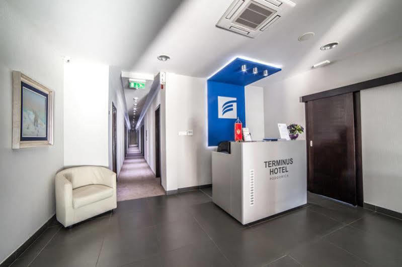 Hotel Terminus Podgorica Exterior foto